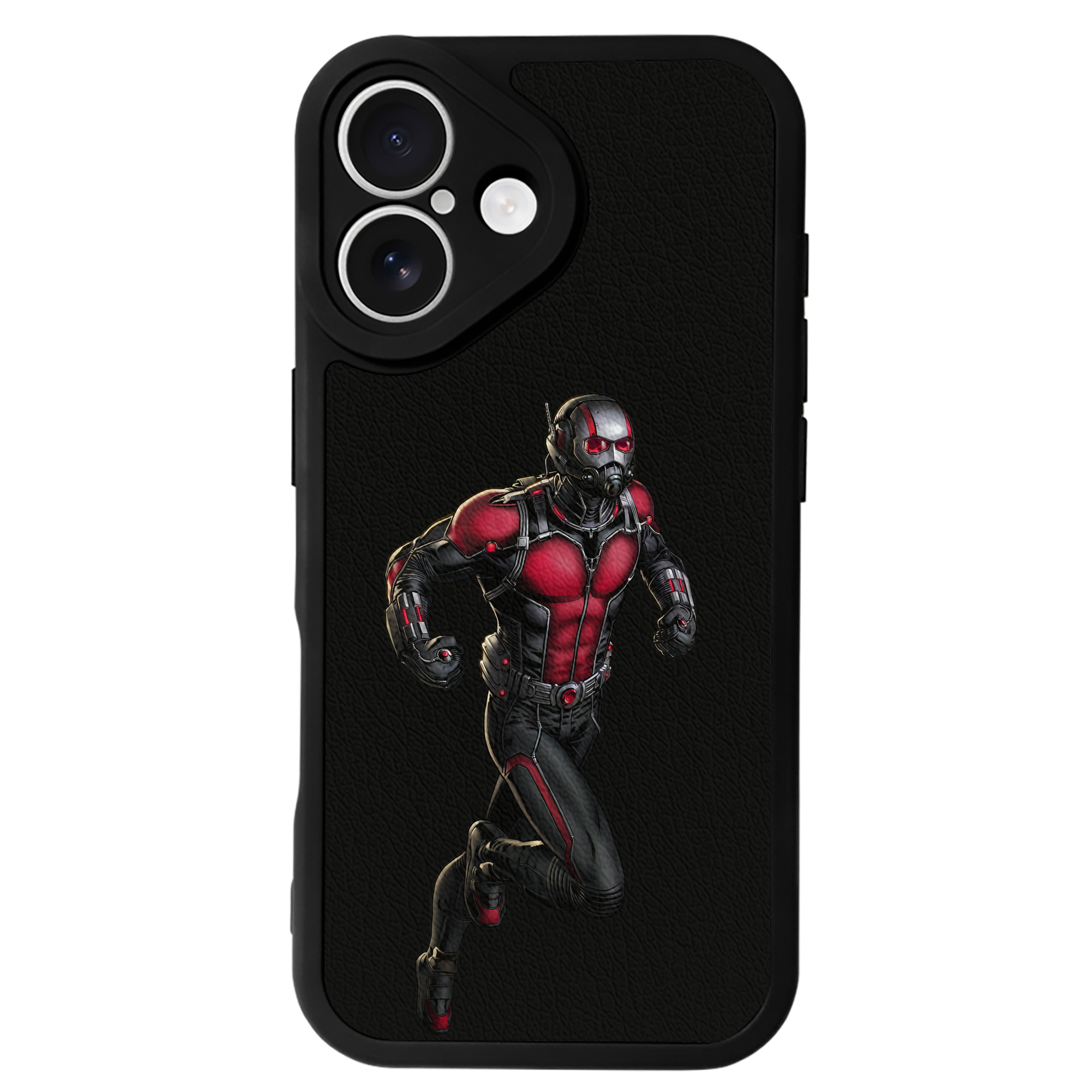 （画像用） アベンジャーズ The Avengers 【iPhone 16シリーズ対応】シリコンスマホケース（レザー調） 材質：シリコン